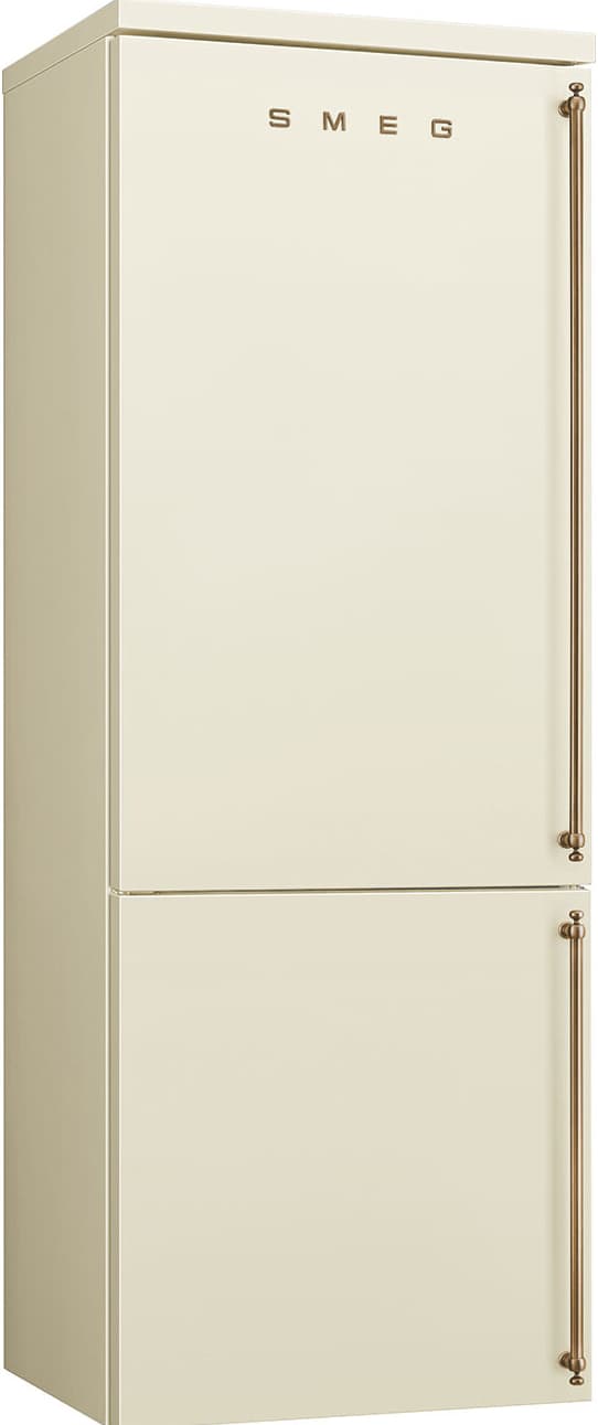 Smeg Kølefryseskab FA8005LPO6 (Cream)