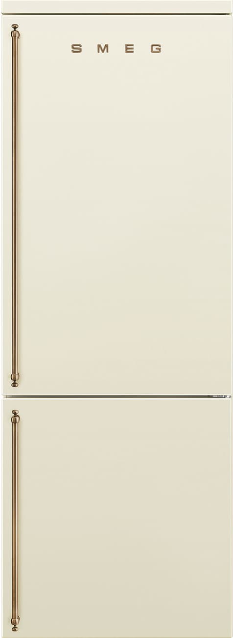 Smeg Kølefryseskab FA8005RPO6 (Cream) billede 1
