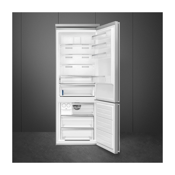 Smeg Kølefryseskab FA3905RX6 (Rustfrit stål)