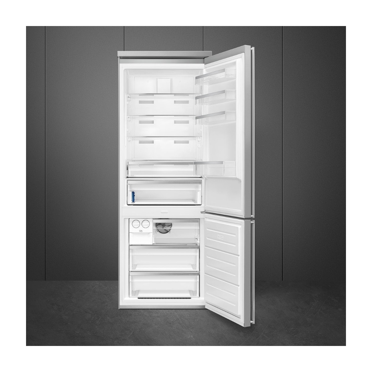 Smeg Kølefryseskab FA3905RX6 (Rustfrit stål)