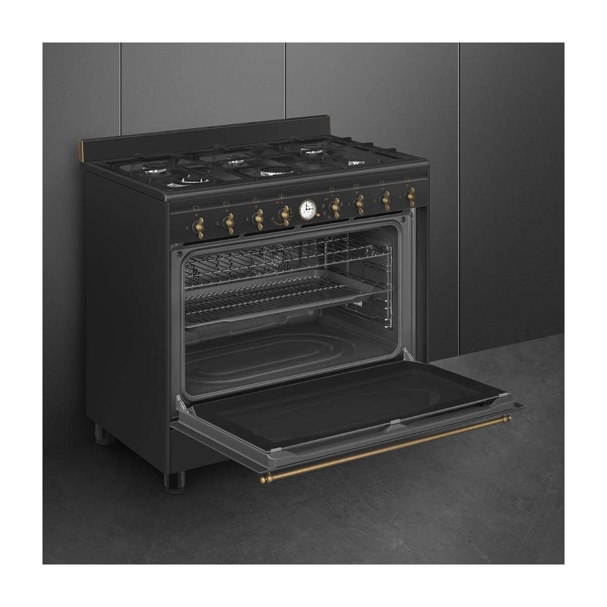SMEG CO90GMAN2 komfur