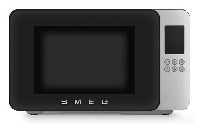 Smeg Mikrobølgeovn MOC01BLMEU billede 1