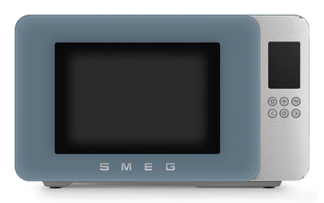 Smeg Mikrobølgeovn MOC01SBMEU billede 1