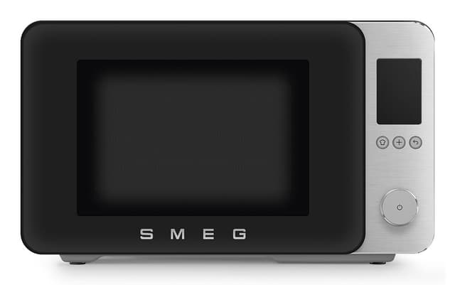 Smeg Mikrobølgeovn MOC02BLMEU billede 1