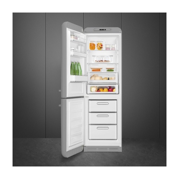 Smeg 50's Style FAB32LSV6 kølefryseskab billede 7