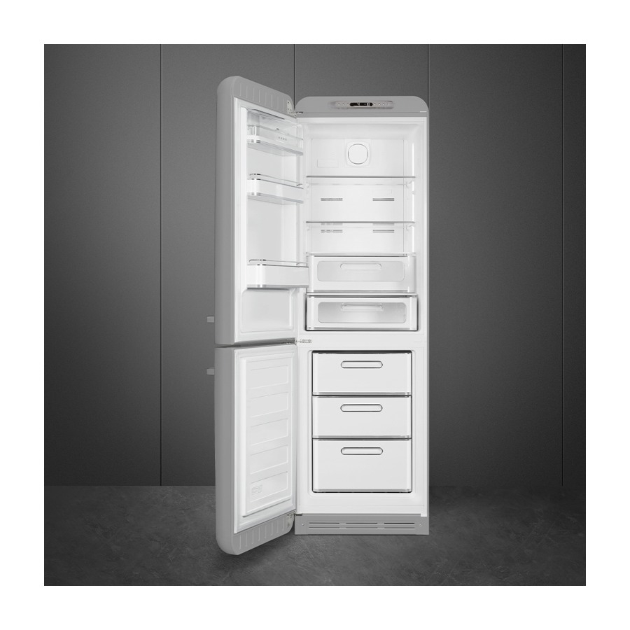Smeg 50's Style FAB32LSV6 kølefryseskab billede 5