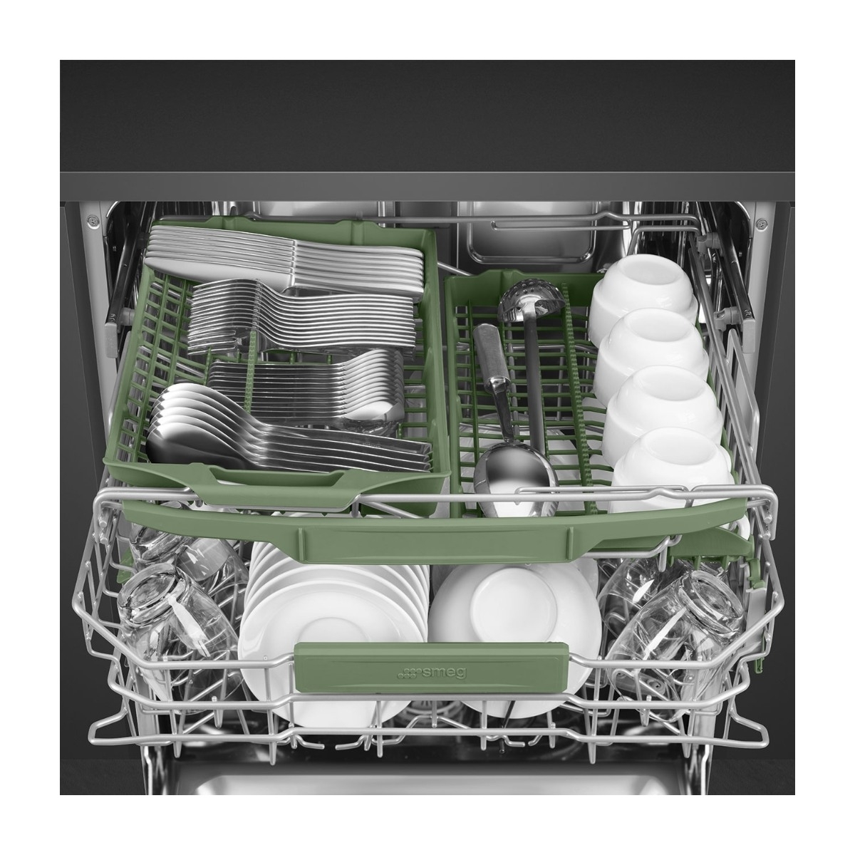 Smeg Universale STL7322AL integreret opvaskemaskine billede 7