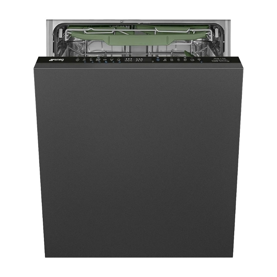 SMEG STL7324BLW integreret opvaskemaskine billede 1