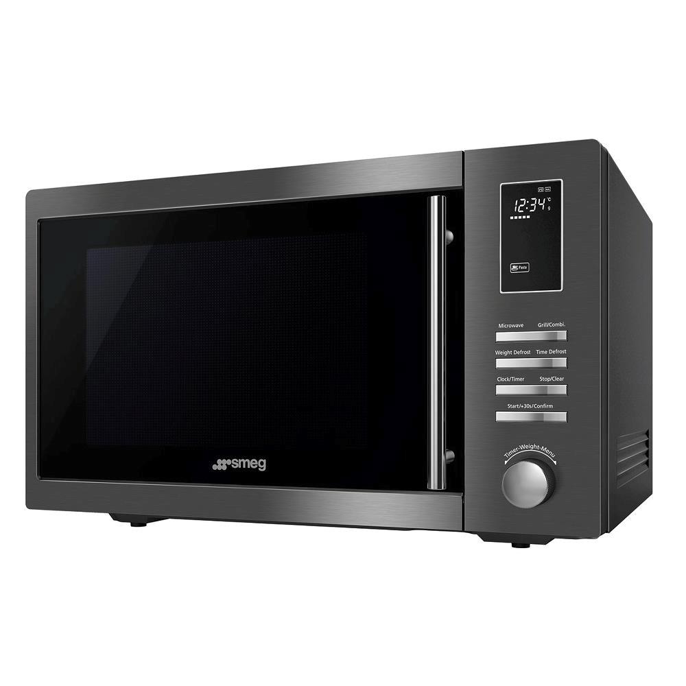 Smeg MOE31B Mørk Inox billede 2