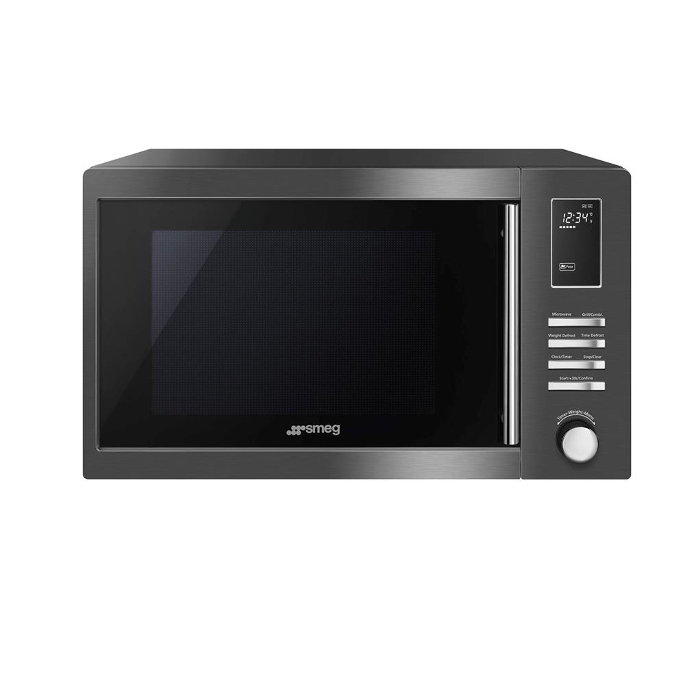 Smeg MOE31B Mørk Inox billede 1