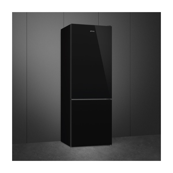 Smeg FC48BGND kølefryseskab