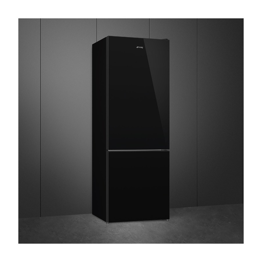 Smeg FC48BGND kølefryseskab