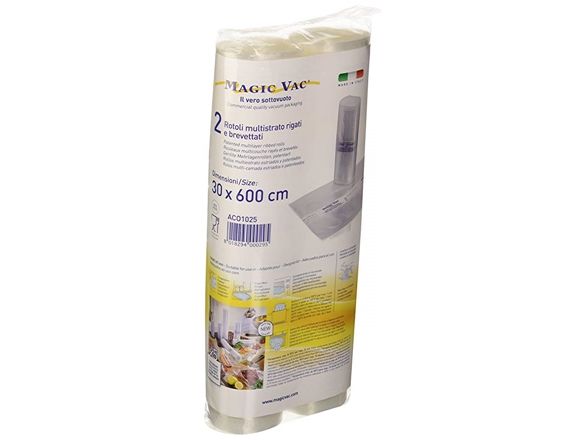 Magic Vac - Taskerulle - til vakuumforsegler (pakke med 2)