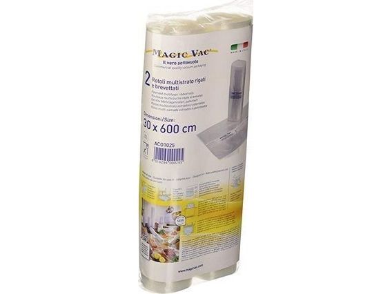 Magic Vac - Taskerulle - til vakuumforsegler (pakke med 2)