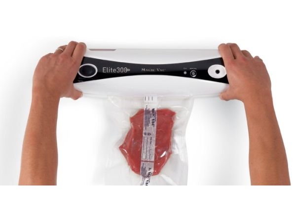 Magic Vac Elite 300 plus, Sort, Hvid, 780 mbar, 170 W, 230 V, 50 Hz, 387 mm