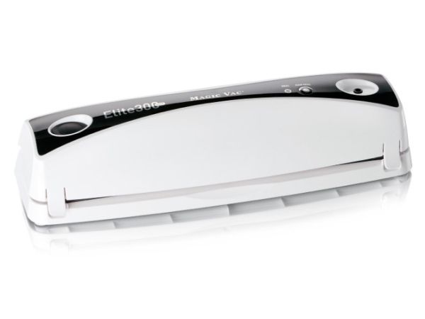 Magic Vac Elite 300 plus, Sort, Hvid, 780 mbar, 170 W, 230 V, 50 Hz, 387 mm