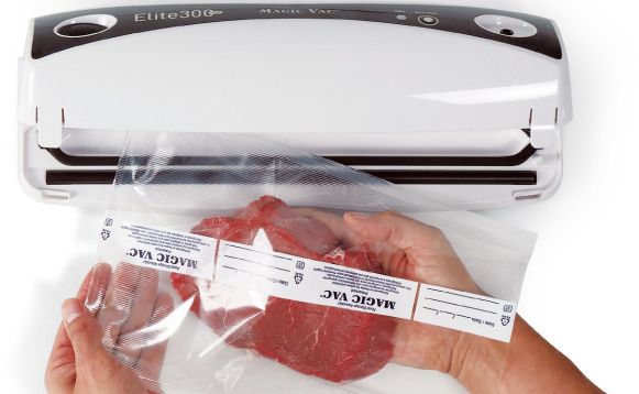 Magic Vac Elite 300 plus, Sort, Hvid, 780 mbar, 170 W, 230 V, 50 Hz, 387 mm