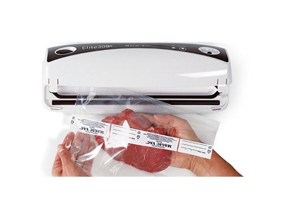 Magic Vac Elite 300 plus, Sort, Hvid, 780 mbar, 170 W, 230 V, 50 Hz, 387 mm