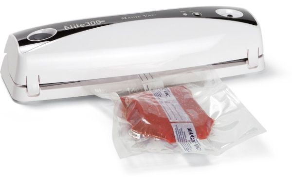 Magic Vac Elite 300 plus, Sort, Hvid, 780 mbar, 170 W, 230 V, 50 Hz, 387 mm