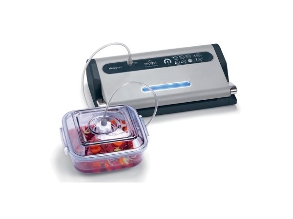 Magic Vac Maxima 2, Grå, 820 mbar, 4 kg, 44 x 24 x 11 mm, 130 W