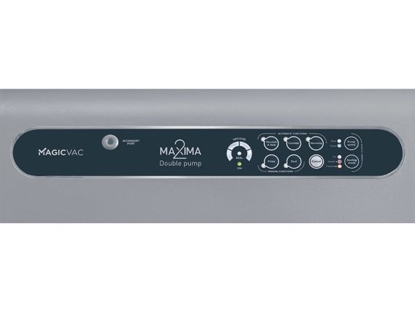 Magic Vac Maxima 2, Grå, 820 mbar, 4 kg, 44 x 24 x 11 mm, 130 W