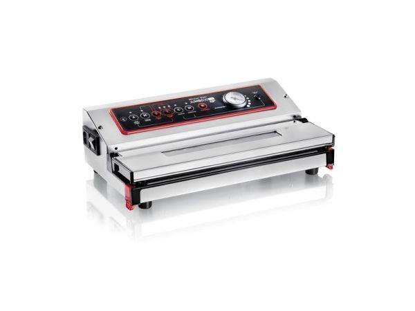 Magic Vac Jumbo 30evo, Rustfrit stål, 800 mbar, 130 W, 230 V, 50 Hz, 415 mm