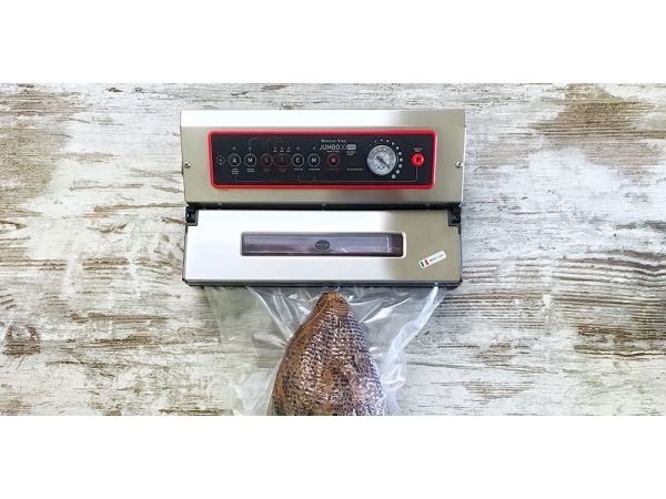 Magic Vac Jumbo 30evo, Rustfrit stål, 800 mbar, 130 W, 230 V, 50 Hz, 415 mm