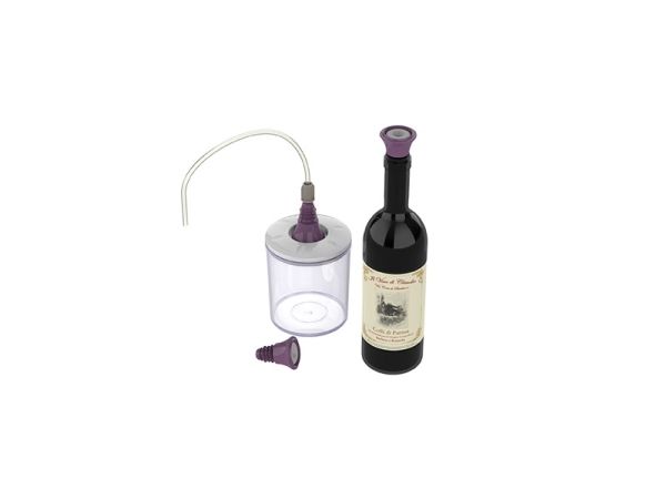 Magic Vac ACO1182, Sæt, Rund, 5,25 L, Transparent, Italien, 750 ml