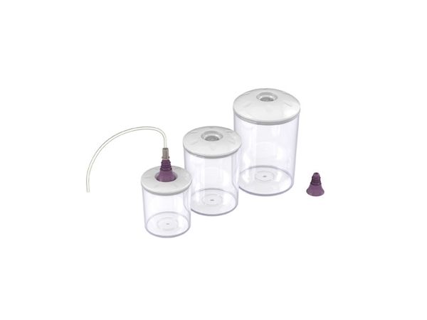 Magic Vac ACO1182, Sæt, Rund, 5,25 L, Transparent, Italien, 750 ml