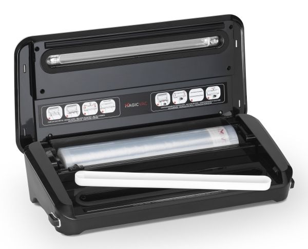 Magic Vac Activa, Sort, Hvid, 800 mbar, Acrylonitrilbutadienstyren, 12 l/min, CE, 130 W