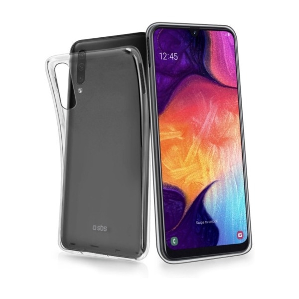 SBS skinny Cover Galaxy A50/A30S, gennemsigtigt billede 2