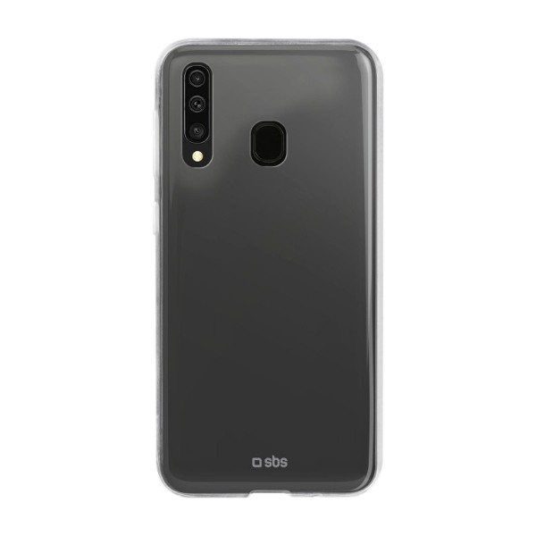 SBS skinny Cover Samsung Galaxy A20S Cover, transparent billede 1