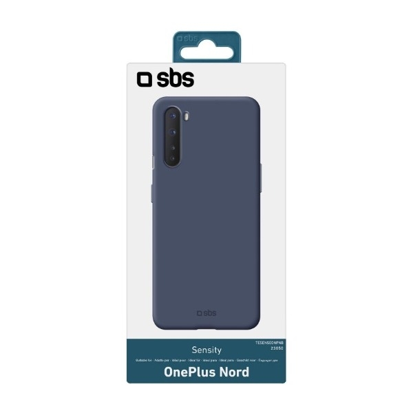 SBS Sensity Cover Oneplus Nord Cover, blå billede 2