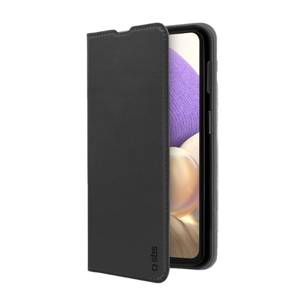 SBS Wallet Lite Case Samsung Galaxy A04S/A13 5G Cover, sort billede 1