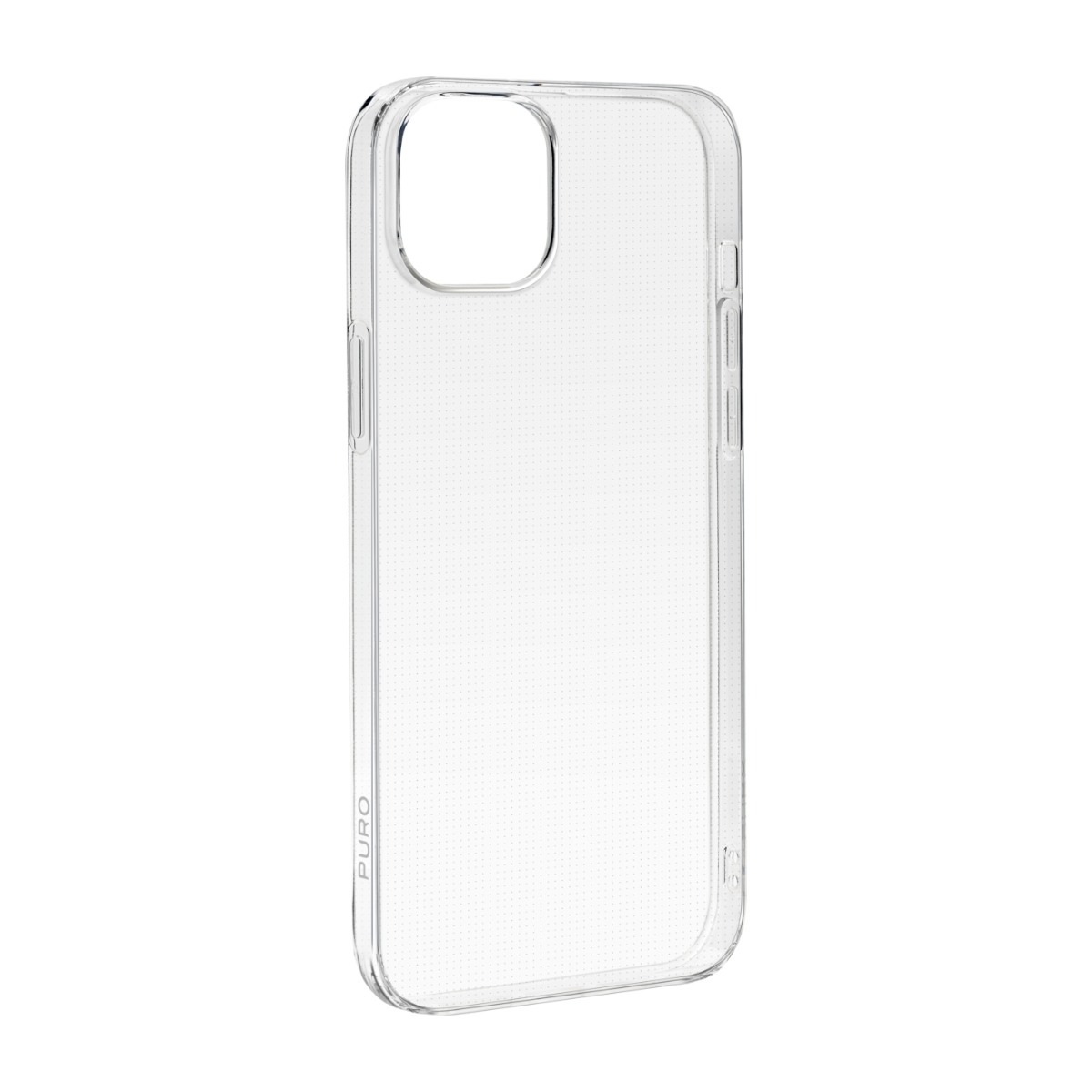 Puro iPhone 15 Plus 0.3 Nude TPU cover, gennemsigtigt billede 1
