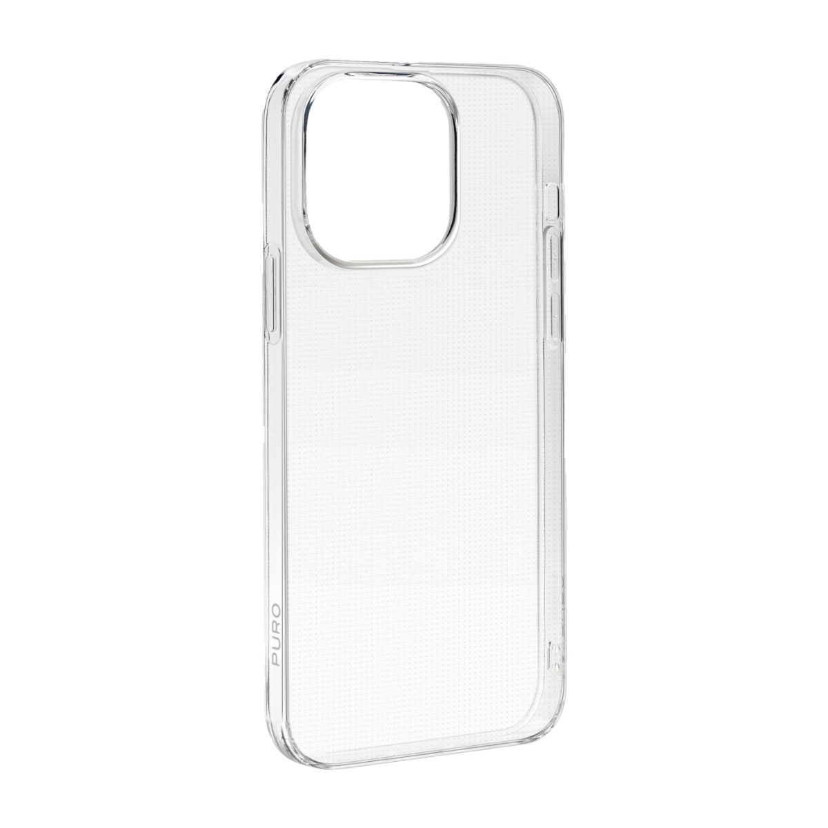 Puro iPhone 15 Pro 0.3 Nude TPU cover, gennemsigtigt billede 1