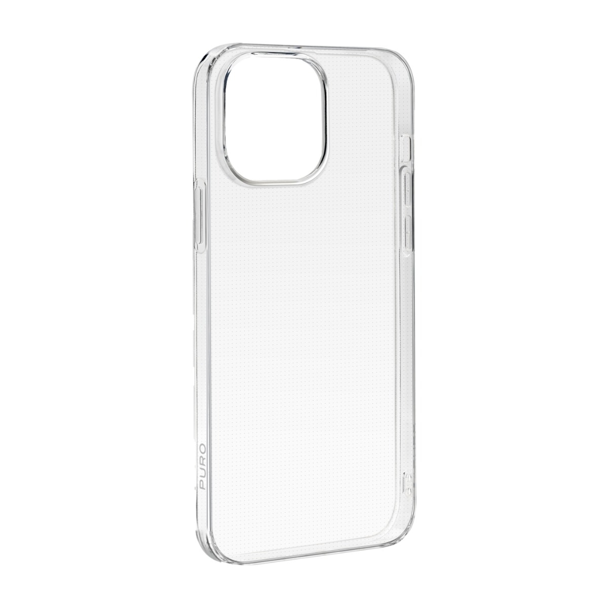 Puro iPhone 15 Pro Max 0.3 Nude TPU cover, gennemsigtigt billede 1