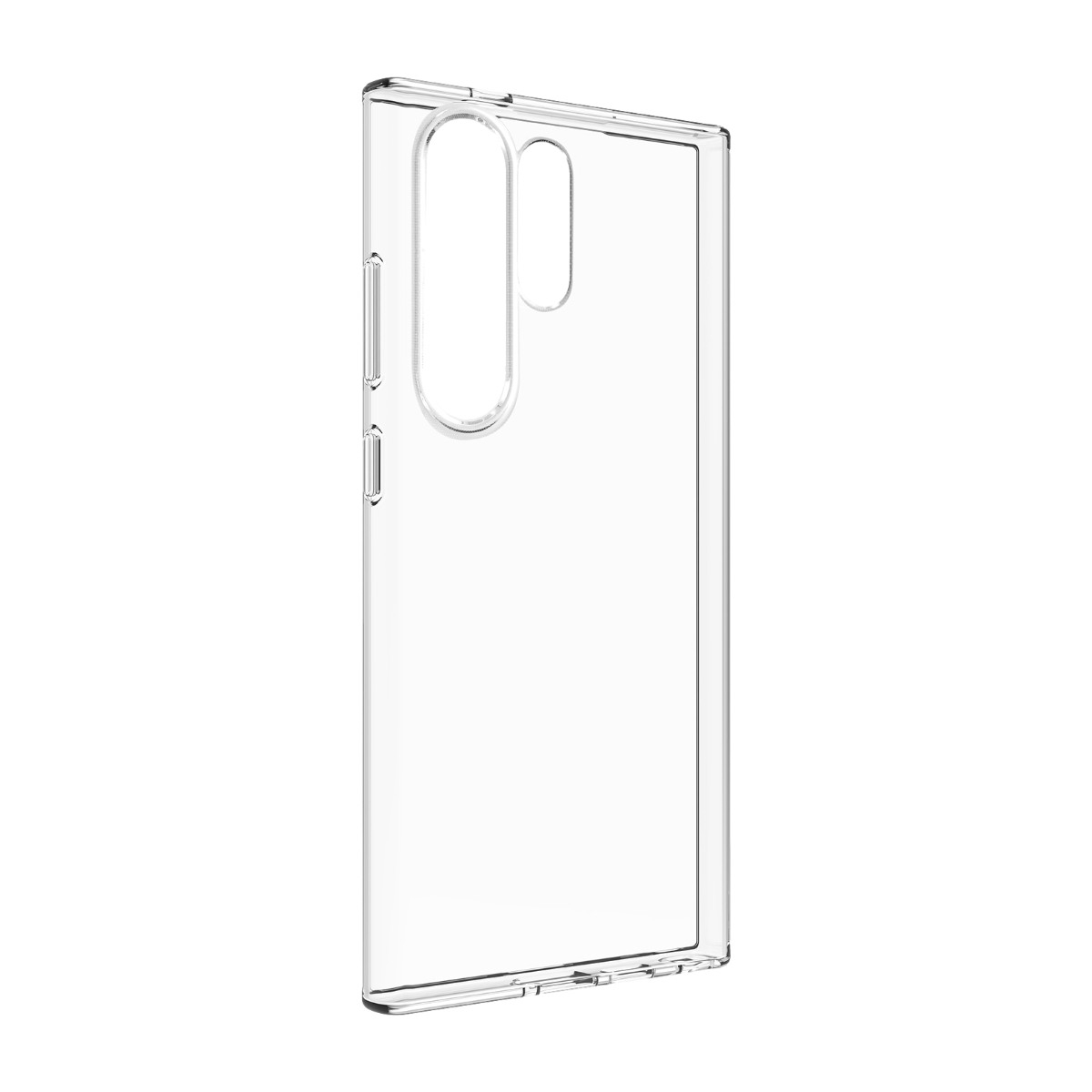 Puro Samsung Galaxy S24 Ultra 0.3 Nude Cover, gennemsigtigt billede 1