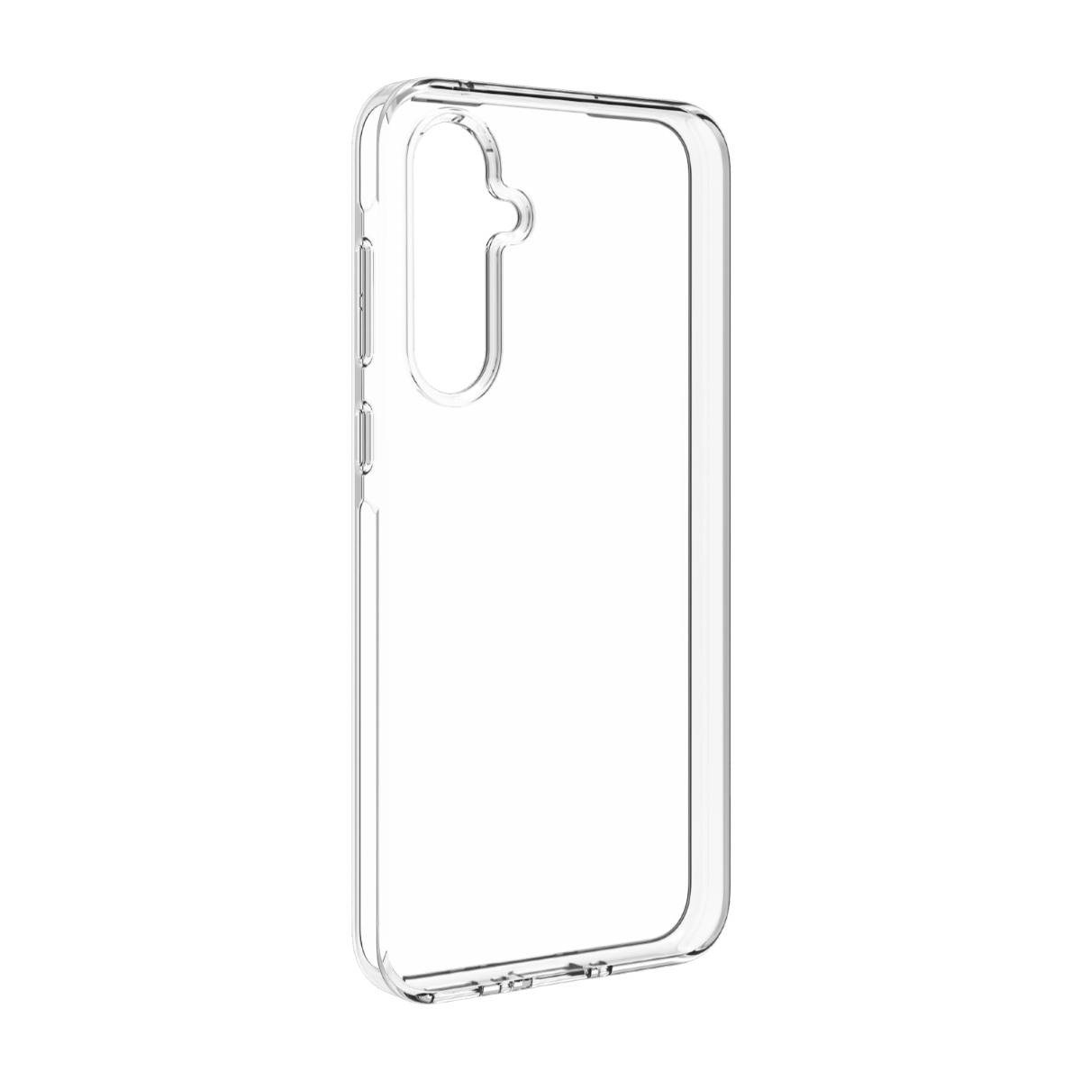 Puro Samsung Galaxy A35 0.3 Nude TPU Cover, gennemsigtigt billede 1