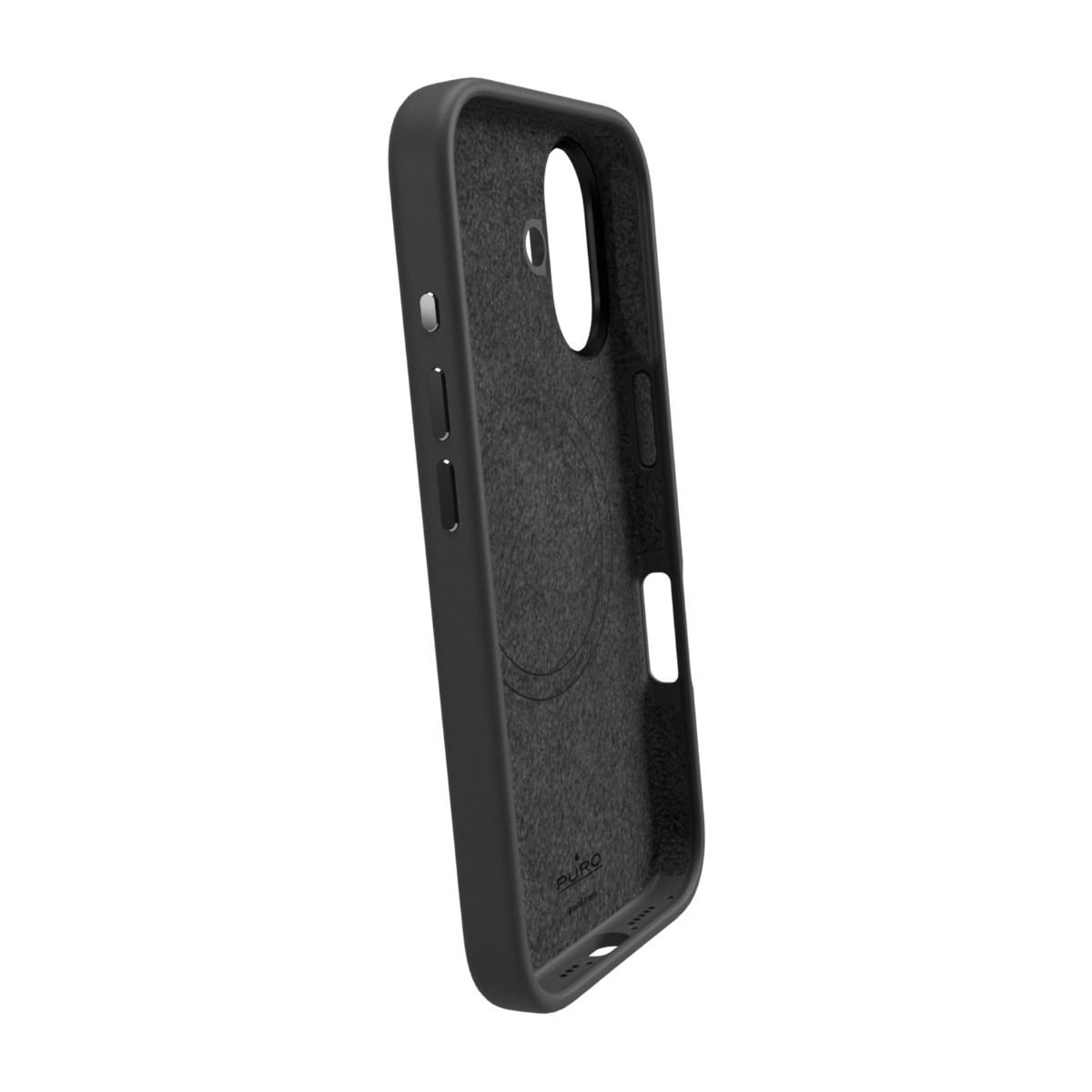 Puro iPhone 16 Icon Cover MagSafe, sort billede 2