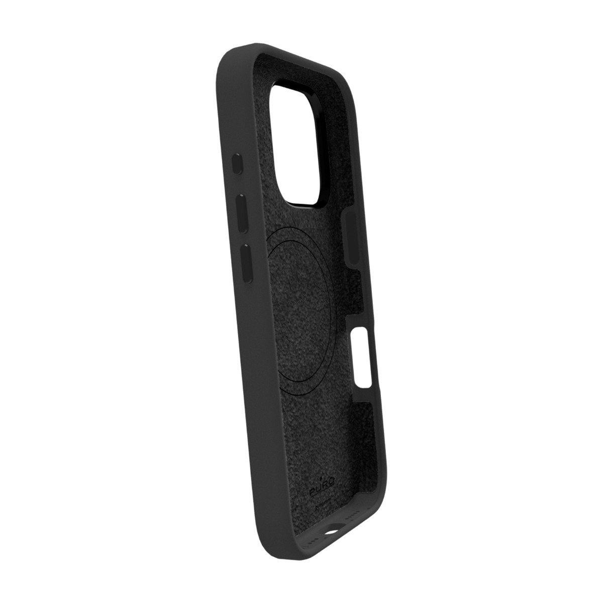 Puro iPhone 16 Pro Max Icon Cover MagSafe, sort billede 2