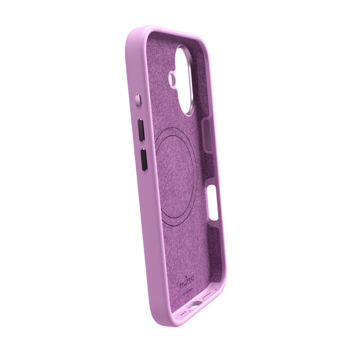 Puro iPhone 16 Icon Cover MagSafe, lyserød billede 2