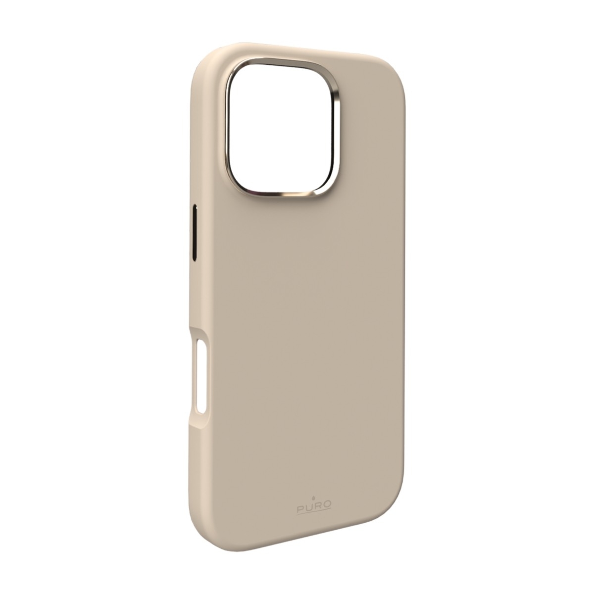 Puro iPhone 16 Pro Icon Cover MagSafe, beige billede 1