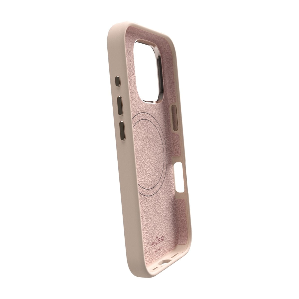 Puro iPhone 16 Pro Max Icon Cover MagSafe, beige billede 2