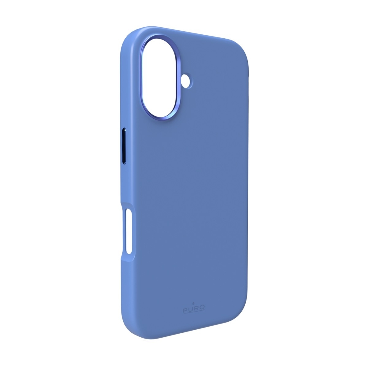Puro iPhone 16 Icon Cover MagSafe, blå billede 1