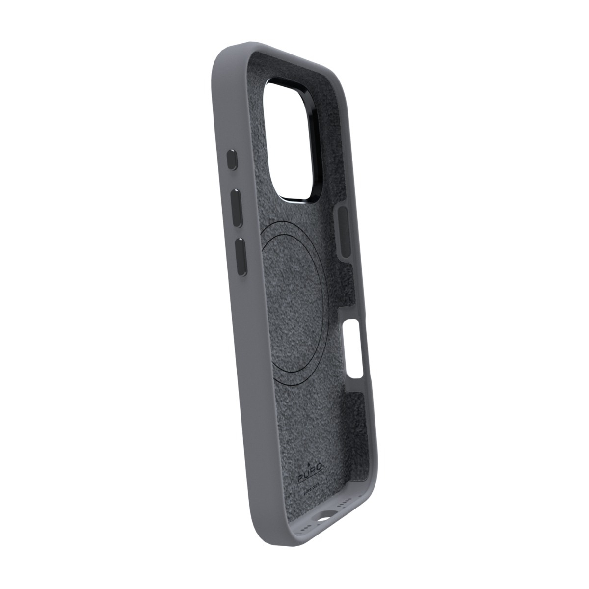 Puro iPhone 16 Pro Max Icon Cover MagSafe, grå billede 2