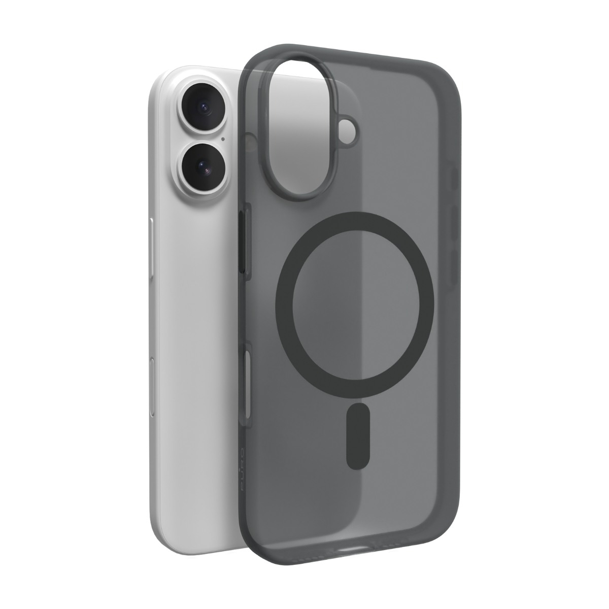 Puro iPhone 16 Plus Daylight cover MagSafe, sort billede 1