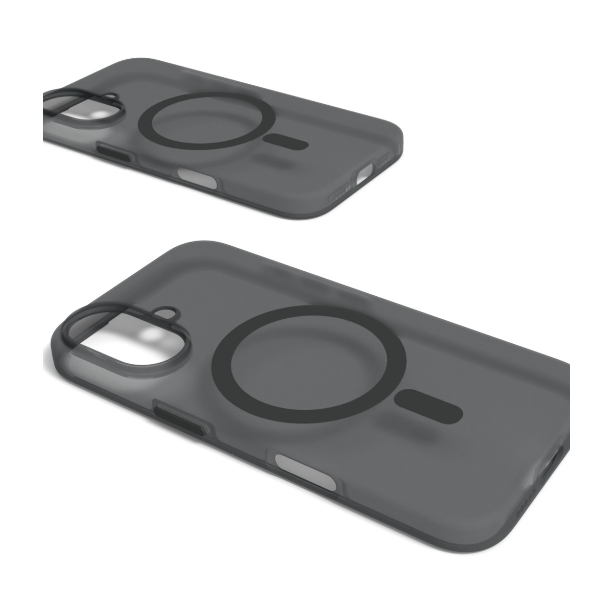 Puro iPhone 16 Plus Daylight cover MagSafe, sort billede 3