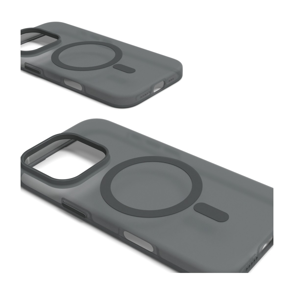 Puro iPhone 16 Pro Daylight cover MagSafe, sort billede 3