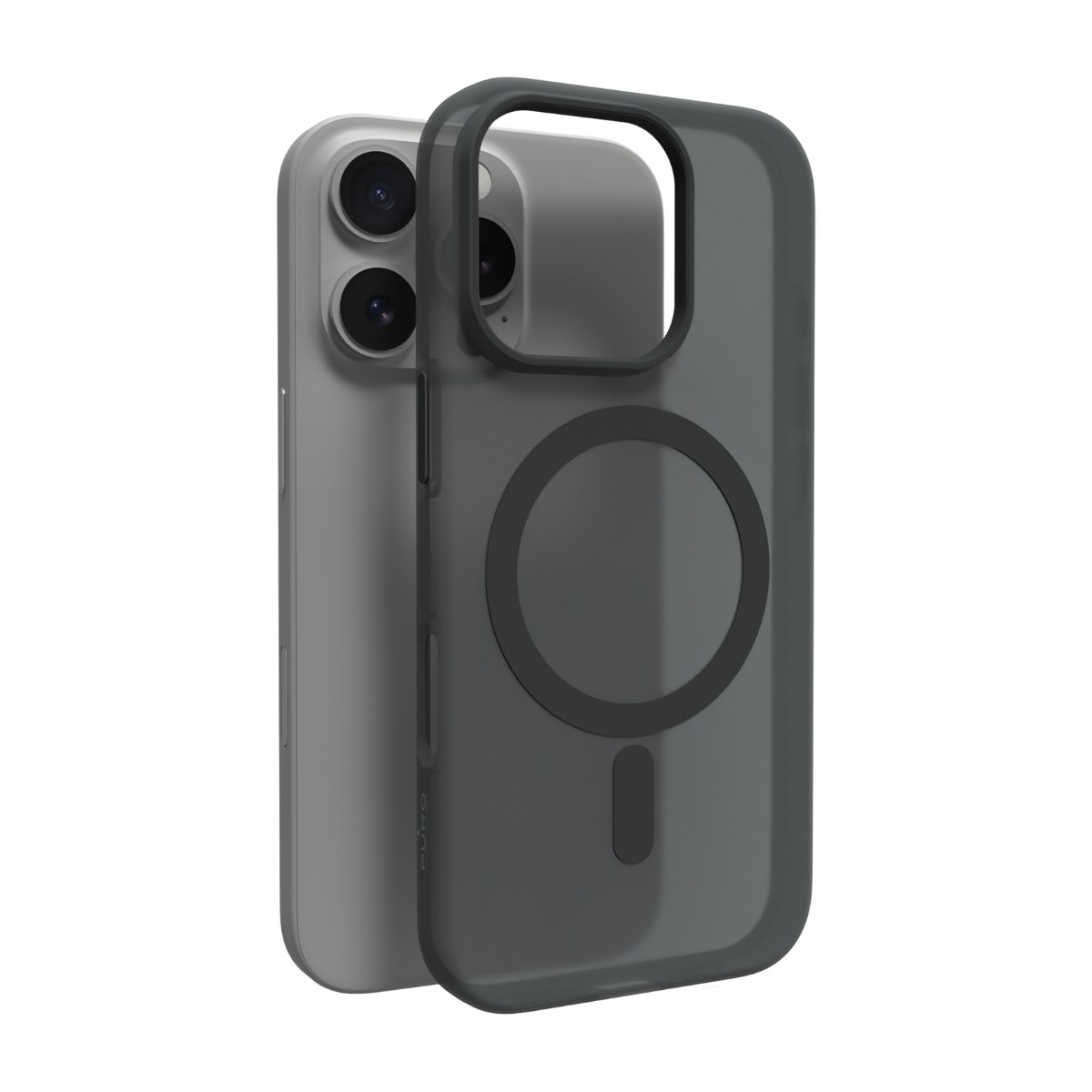 Puro iPhone 16 Pro Max Daylight cover MagSafe, sort billede 1